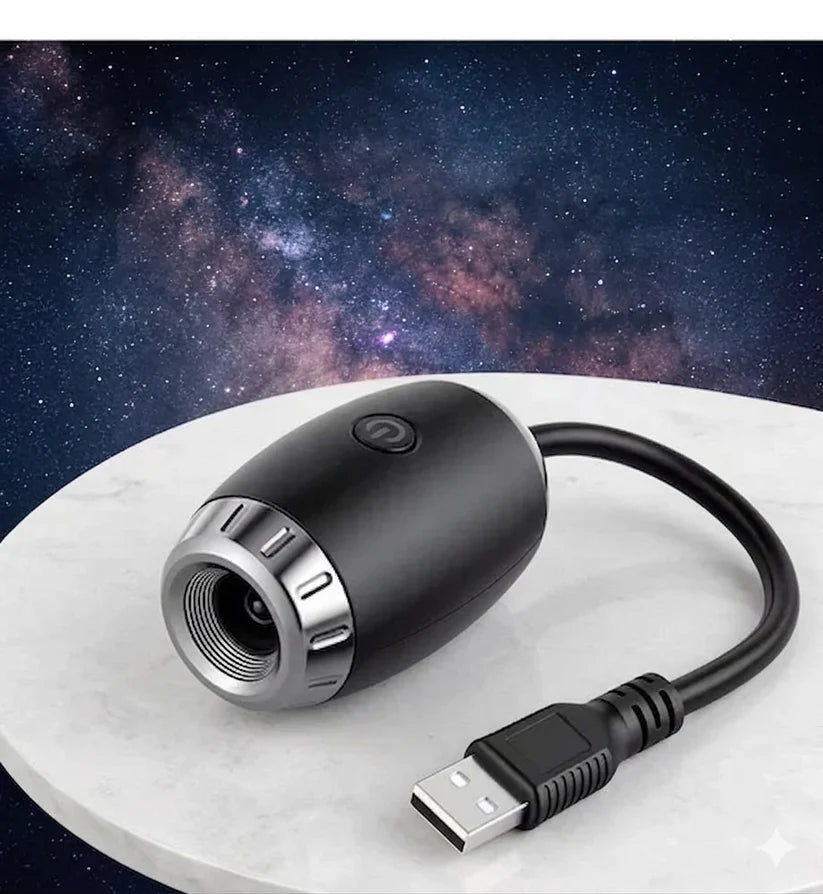 Proyector Saturno USB de alta gama