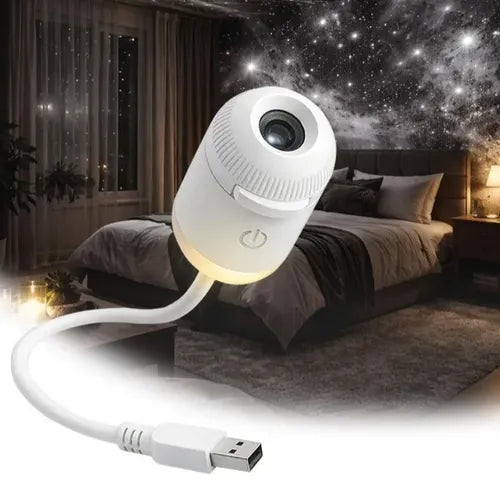 Proyector Saturno USB de alta gama